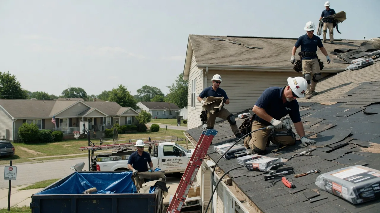 Roof Replacement in Amber, OK near me